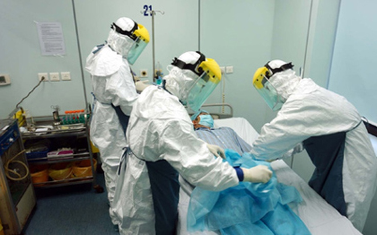 Diễn tập ứng phó với ca bệnh Ebola